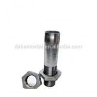 China manufacturing hot galvanized carbon steel pipe fitting