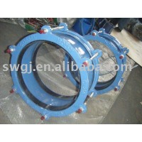 Universal Flexible Coupling for PVC pipe