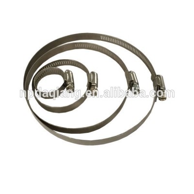 High Pressure semi 201,SS201 ,SS304, American hose clamp