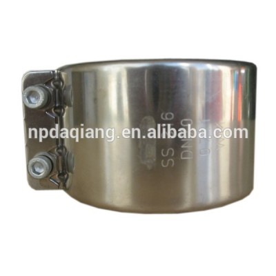 Most Popular Stainless Steel 304 6 inch No Hub Pipe Coupling