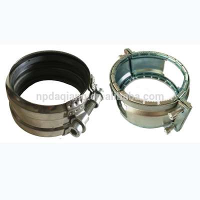 EN 877 Competitive Price 6 Inch SS304 B Type System Clamp Pipe Coupling