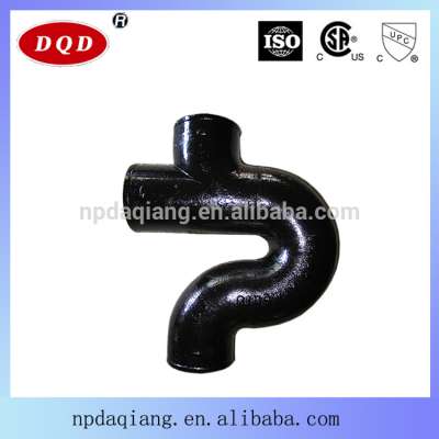 2018 DaQiang Supply New Hubless Cast Iron Pipe and Fitting