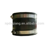 Good Supplier ISO 9001 Certificated Concrete Pump Rubber flexible coupling