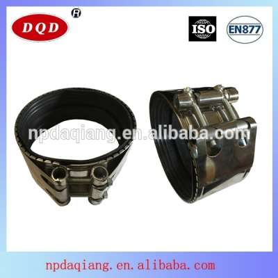 Universal F Type Pipe Repair Clamp for Europea SS304 Approval